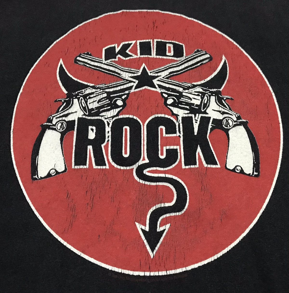 Band Tees × Vintage Vintage 90s Kid Rock “Devil Without A Cause” Tshirt Size US L / EU 52-54 / 3 - 2 Thumbnail