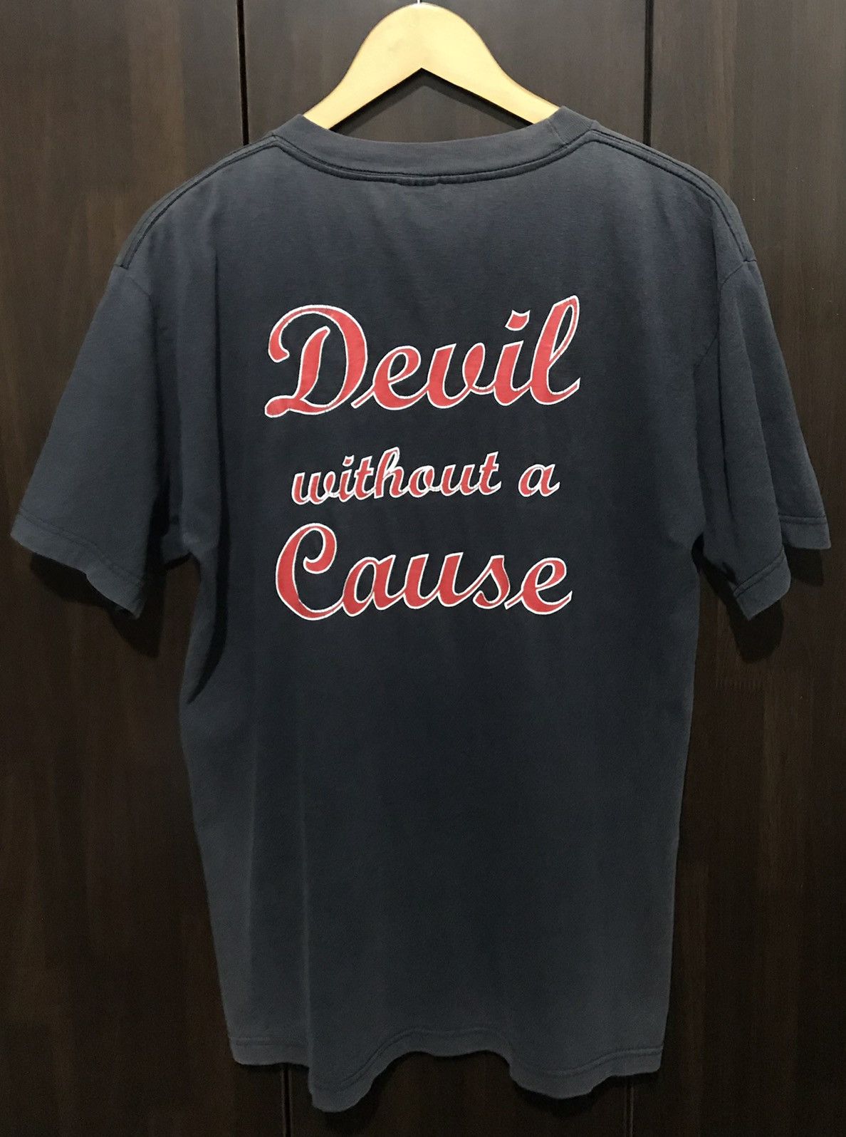 Band Tees × Vintage Vintage 90s Kid Rock “Devil Without A Cause” Tshirt Size US L / EU 52-54 / 3 - 4 Thumbnail