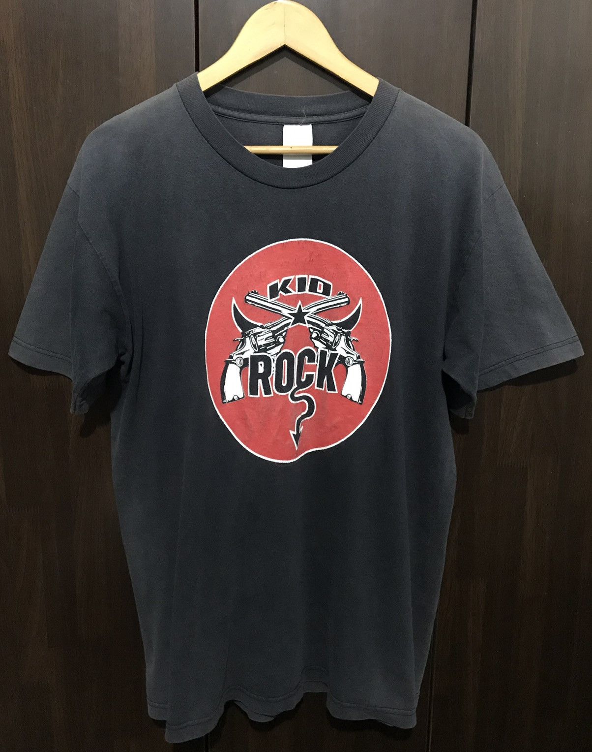 Band Tees × Vintage Vintage 90s Kid Rock “Devil Without A Cause” Tshirt Size US L / EU 52-54 / 3 - 1 Thumbnail