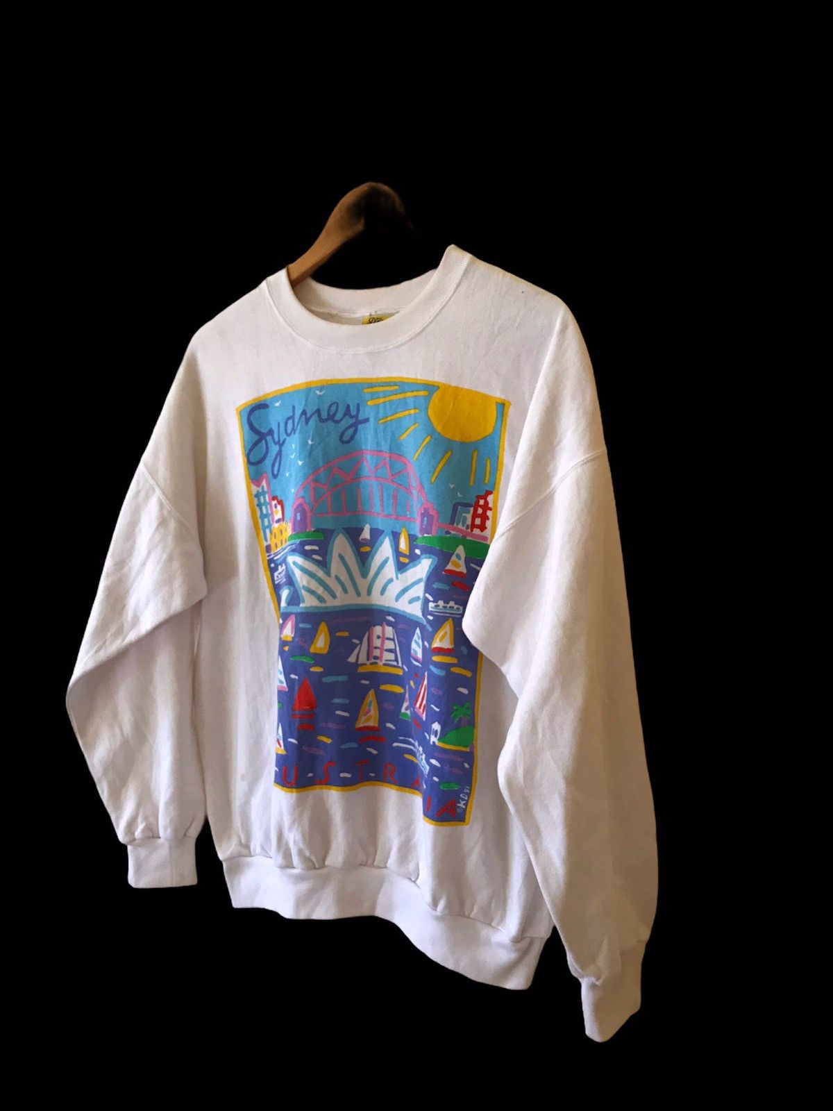 Vintage Vintage Ken Don Art and Design 1991 Sweatshirt Size US M / EU 48-50 / 2 - 2 Preview