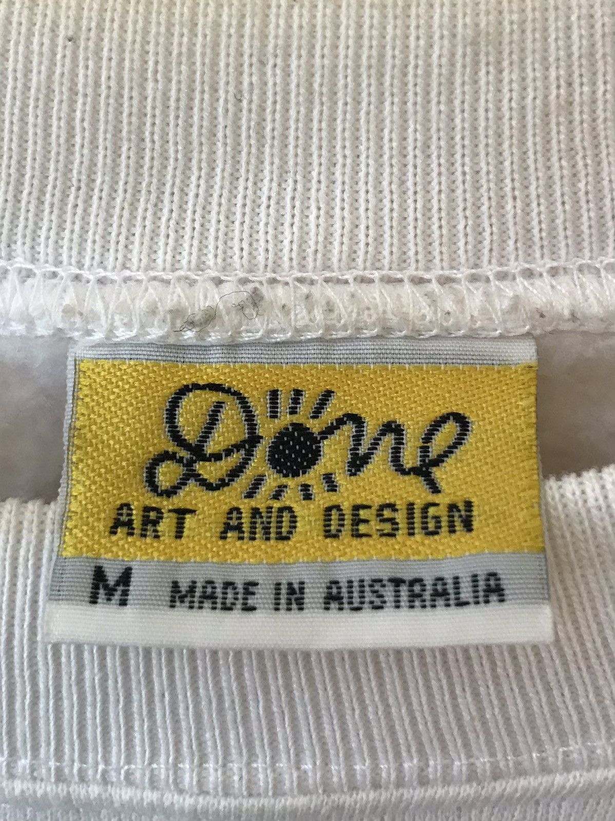 Vintage Vintage Ken Don Art and Design 1991 Sweatshirt Size US M / EU 48-50 / 2 - 4 Thumbnail