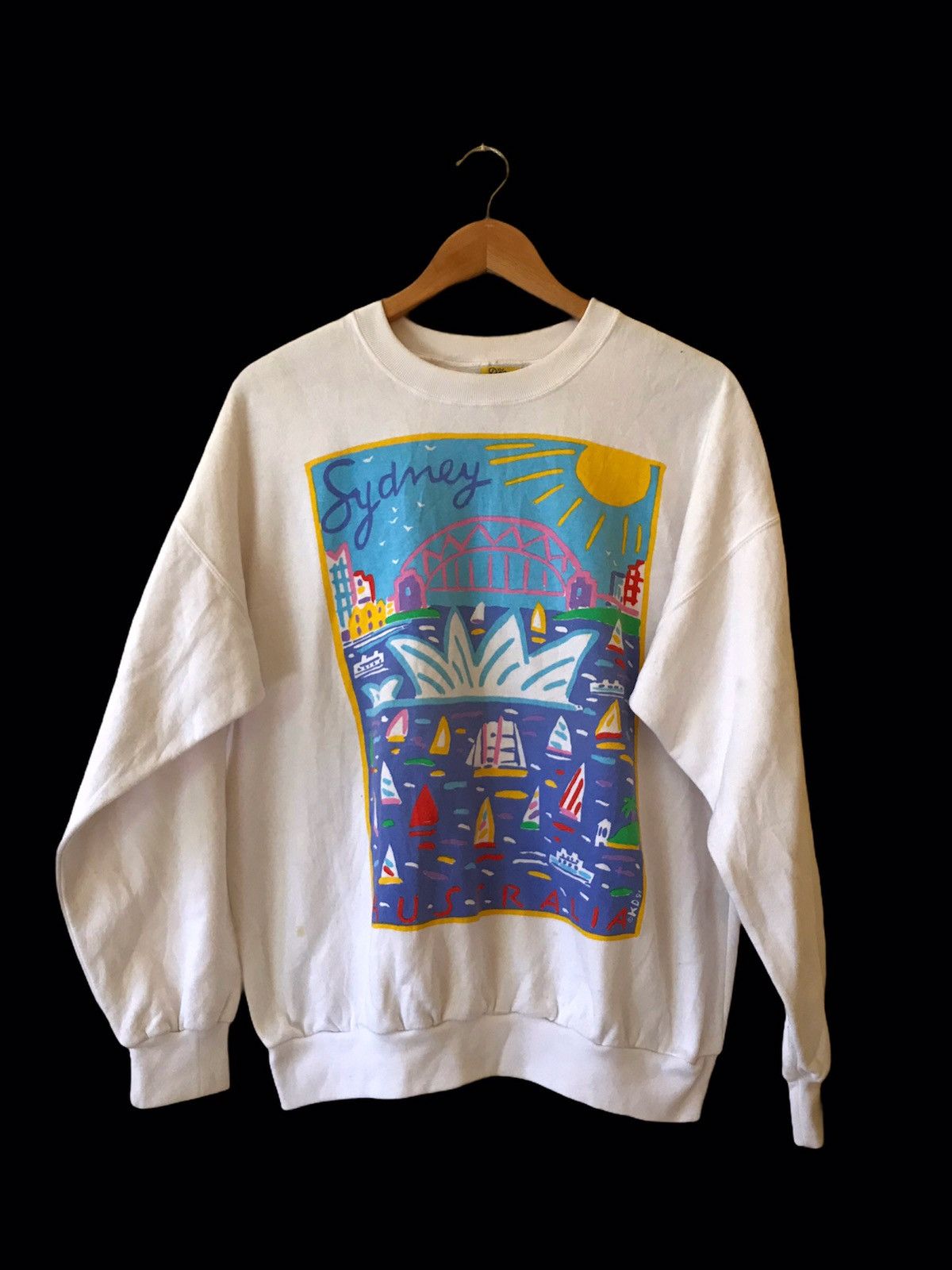 Vintage Vintage Ken Don Art and Design 1991 Sweatshirt Size US M / EU 48-50 / 2 - 1 Preview