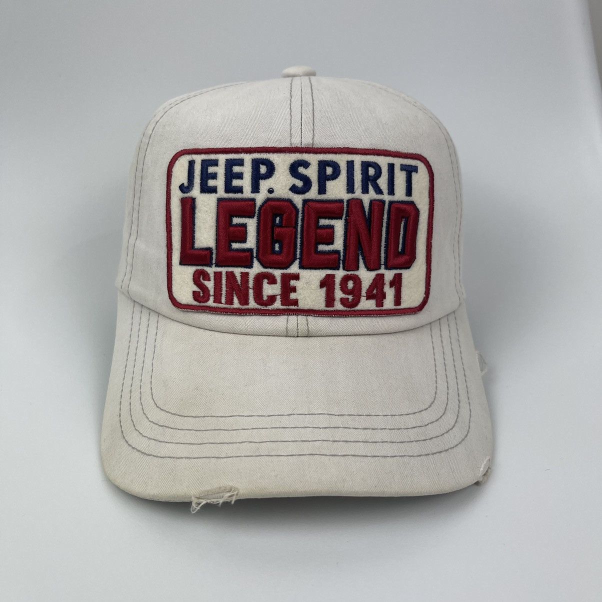 jeep spirit legend
