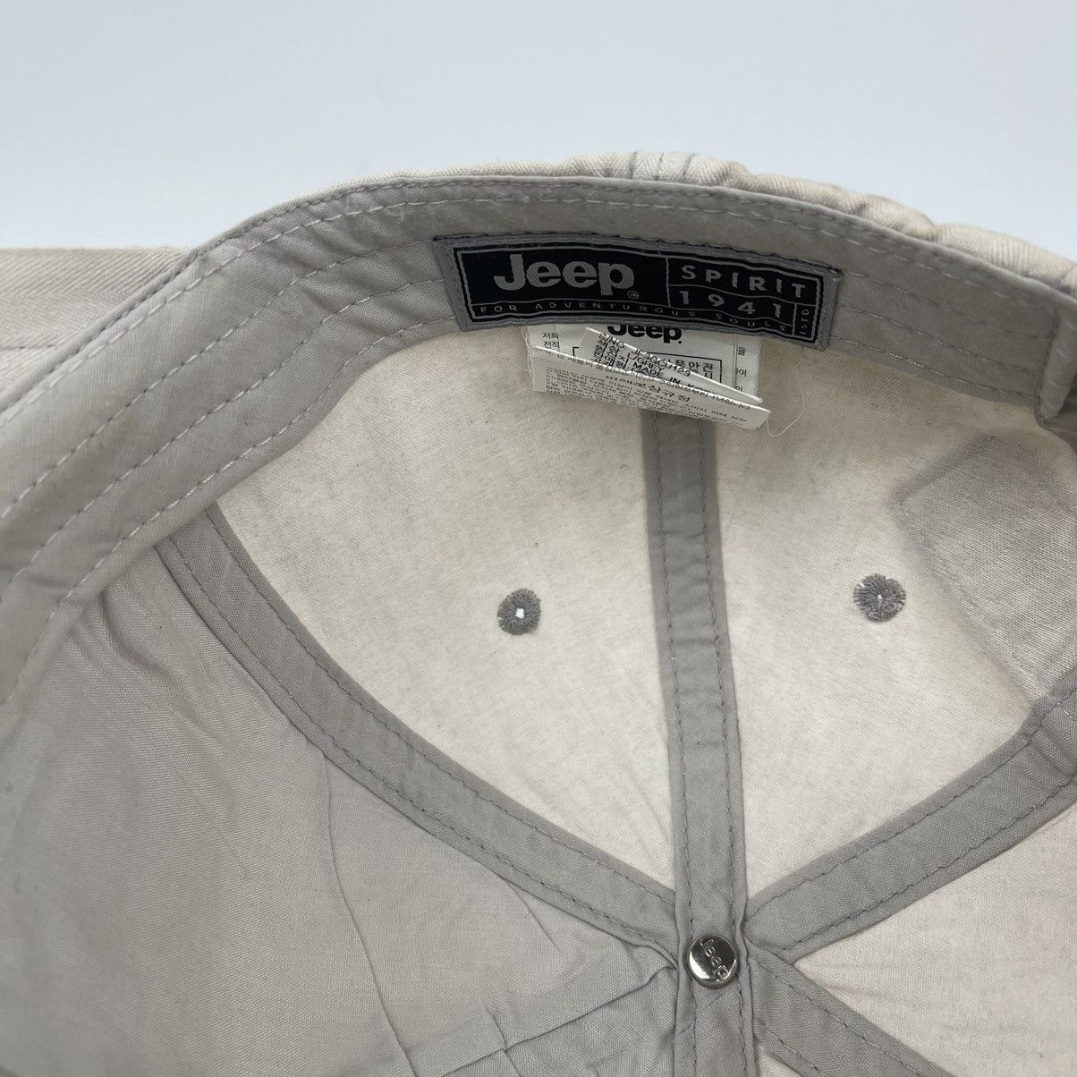 Japanese Brand Jeep spirit legend Hat Cap Size ONE SIZE - 12 Thumbnail