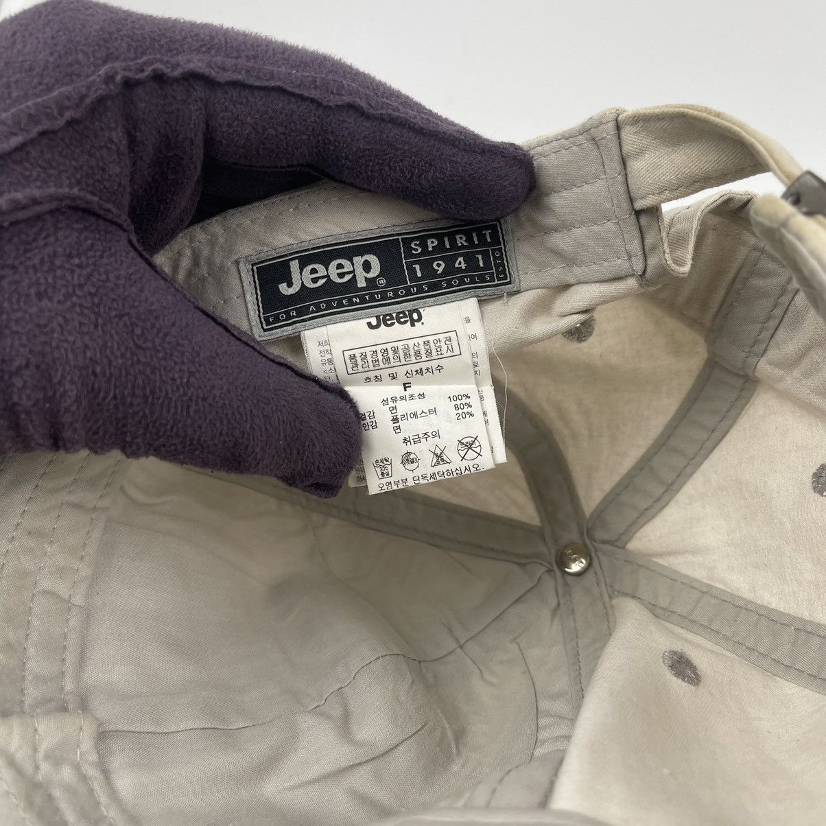 Japanese Brand Jeep spirit legend Hat Cap Size ONE SIZE - 14 Thumbnail
