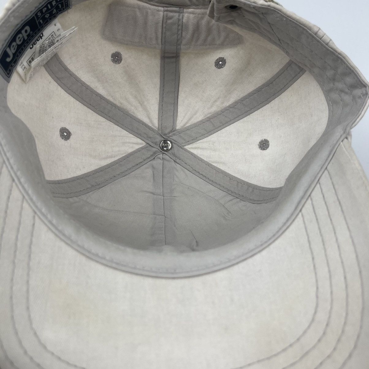 Japanese Brand Jeep spirit legend Hat Cap Size ONE SIZE - 9 Thumbnail