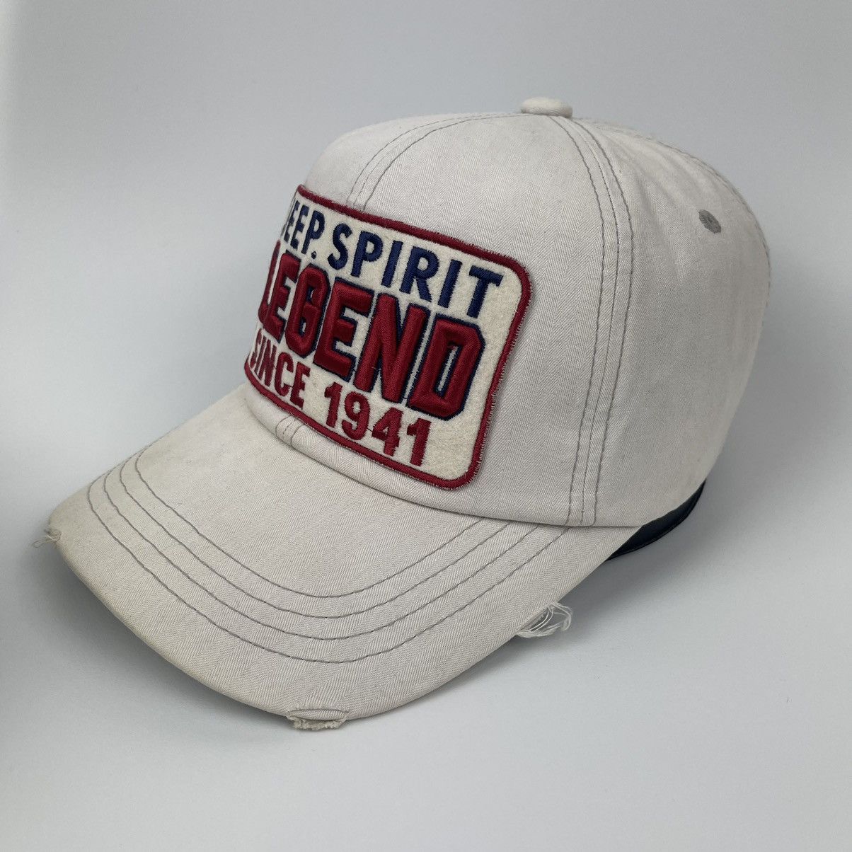 Japanese Brand Jeep spirit legend Hat Cap Size ONE SIZE - 3 Thumbnail