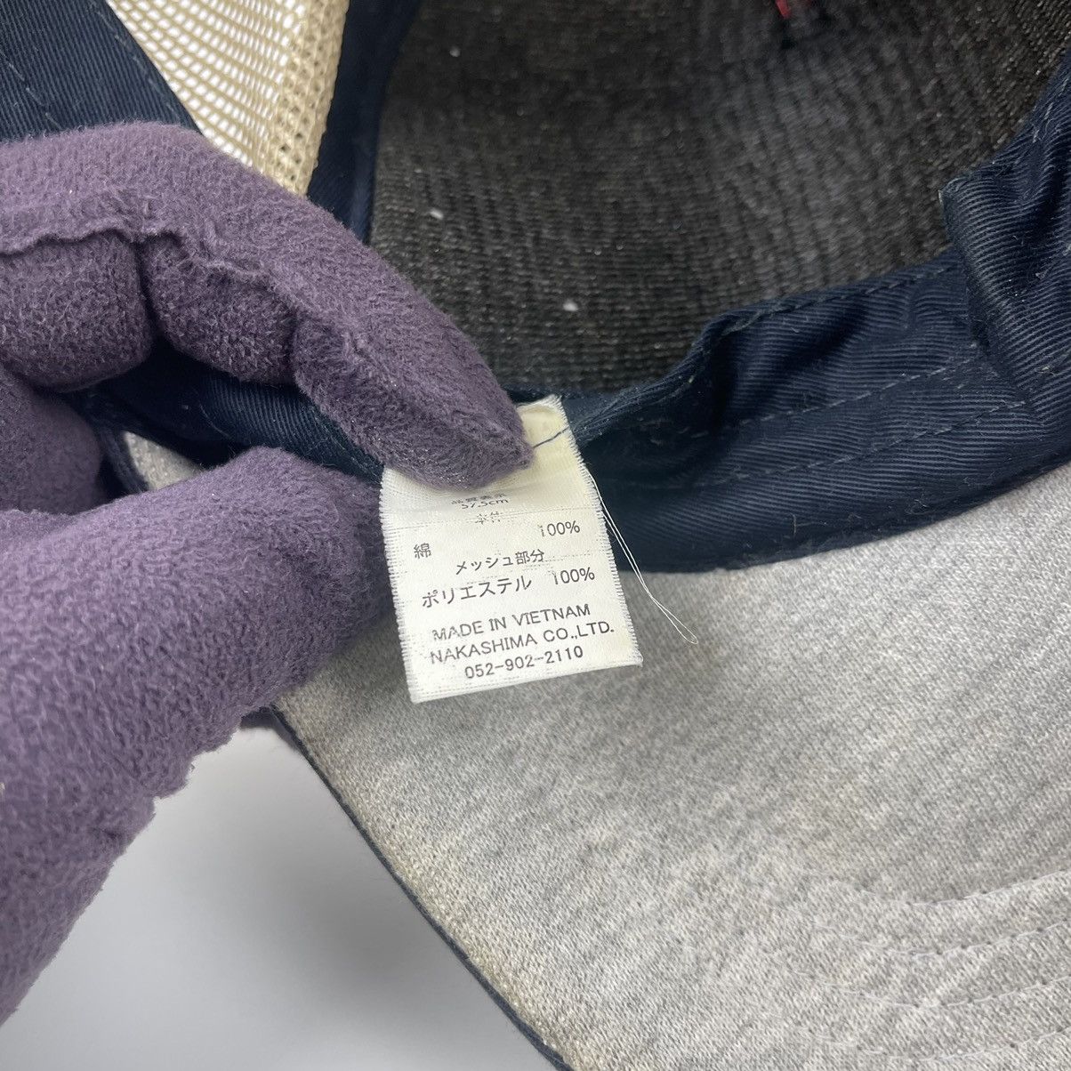 Japanese Brand 37 traditional bootleg like asspizza Distressred hat Size ONE SIZE - 18 Thumbnail