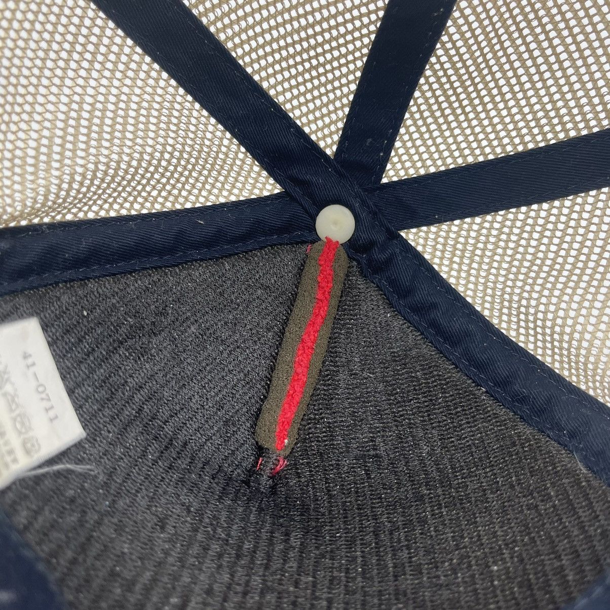 Japanese Brand 37 traditional bootleg like asspizza Distressred hat Size ONE SIZE - 15 Thumbnail