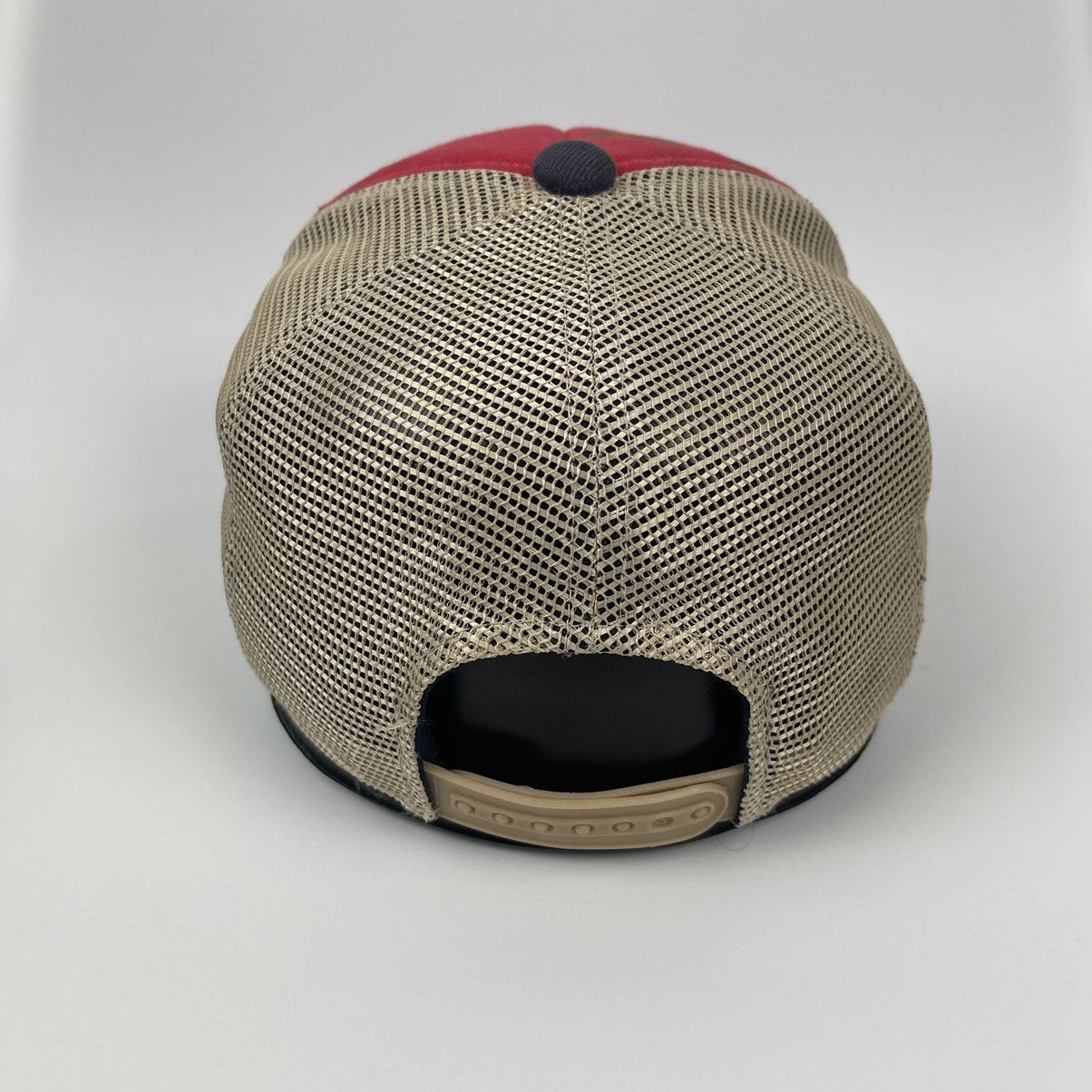 Japanese Brand 37 traditional bootleg like asspizza Distressred hat Size ONE SIZE - 6 Thumbnail