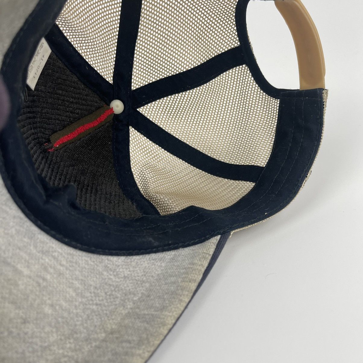 Japanese Brand 37 traditional bootleg like asspizza Distressred hat Size ONE SIZE - 13 Thumbnail
