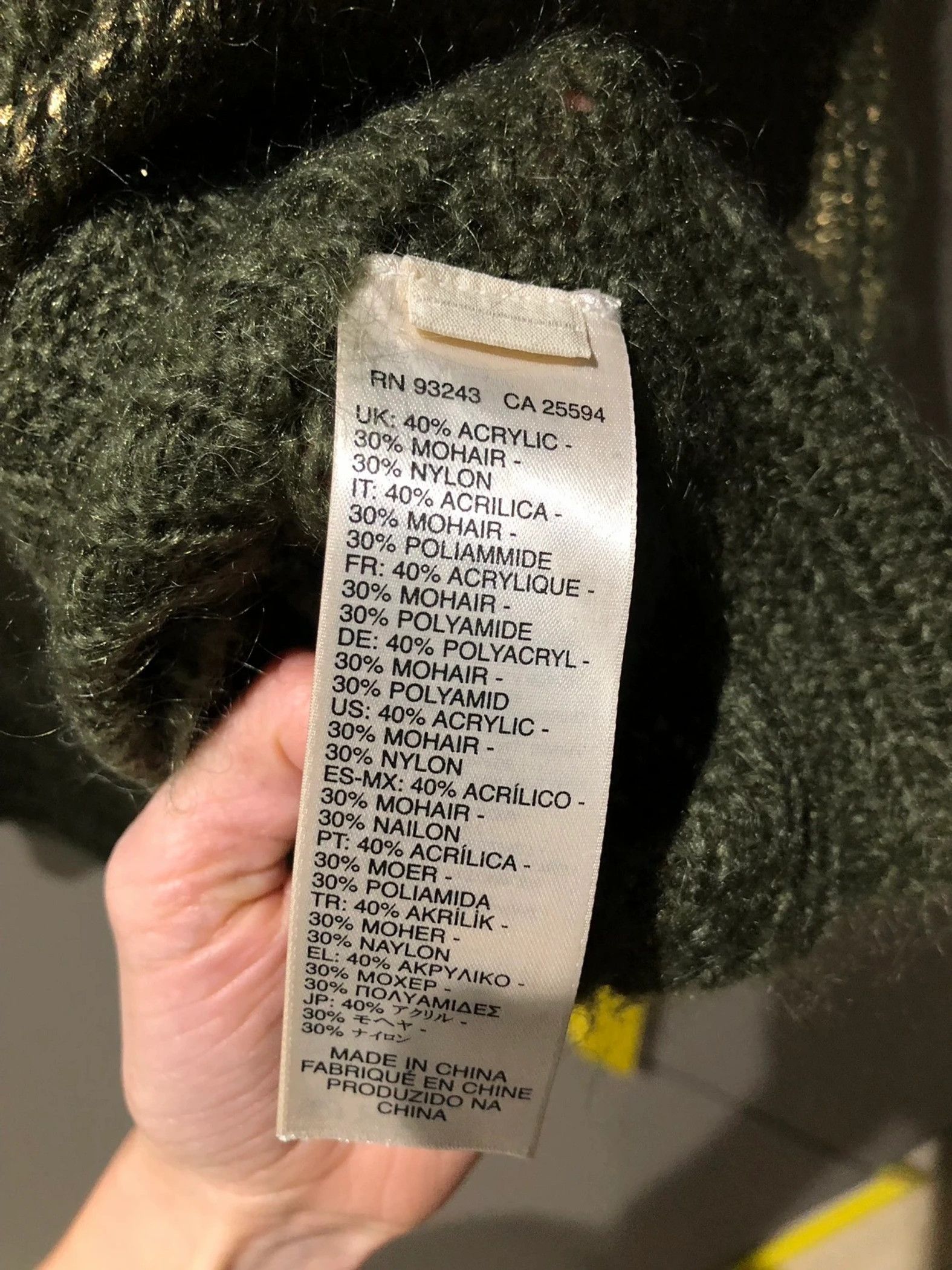 Diesel Distressed Sweater Size US S / EU 44-46 / 1 - 5 Thumbnail