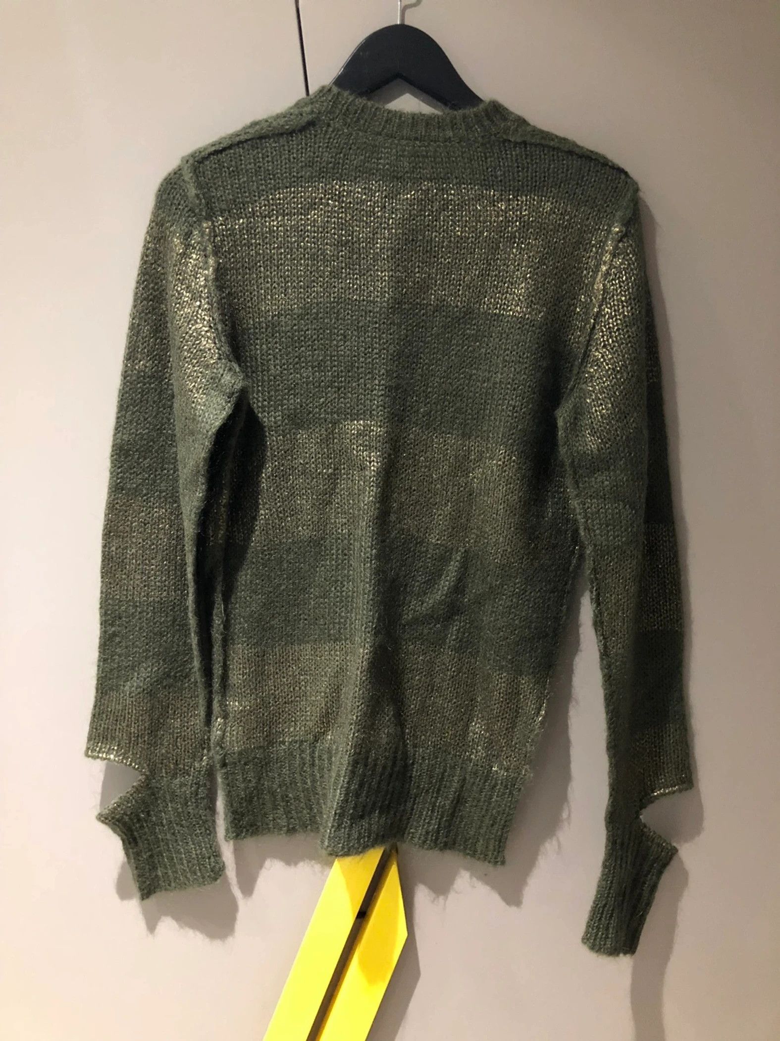 Diesel Distressed Sweater Size US S / EU 44-46 / 1 - 2 Thumbnail