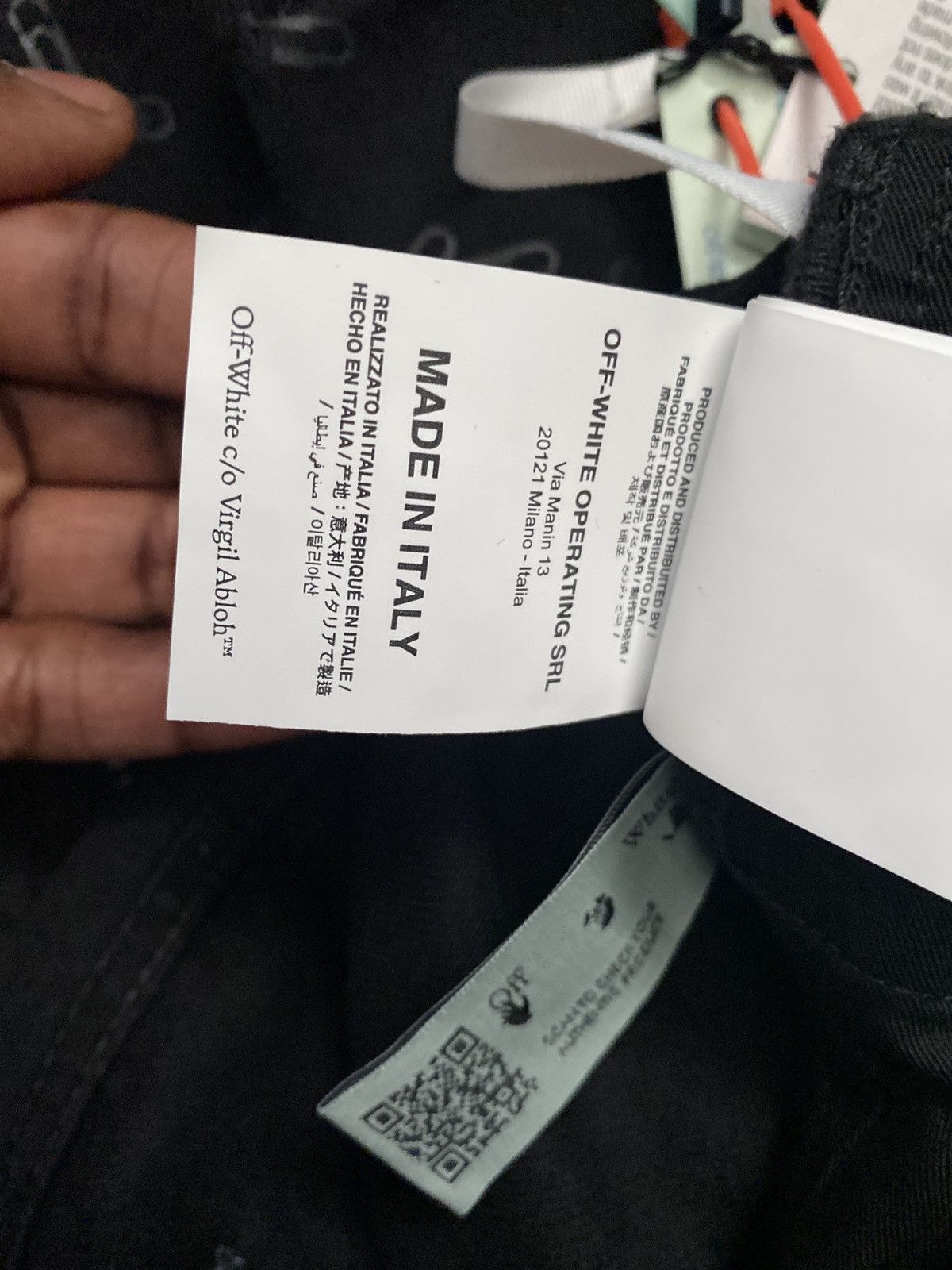Off-White Off-White “Paperclip” Slim-Straight Denim Size US 32 / EU 48 - 6 Thumbnail