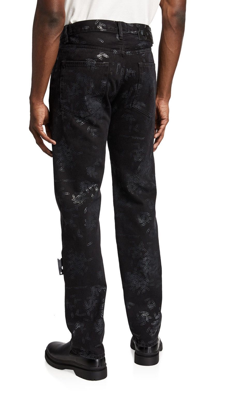 Off-White Off-White “Paperclip” Slim-Straight Denim Size US 32 / EU 48 - 8 Thumbnail