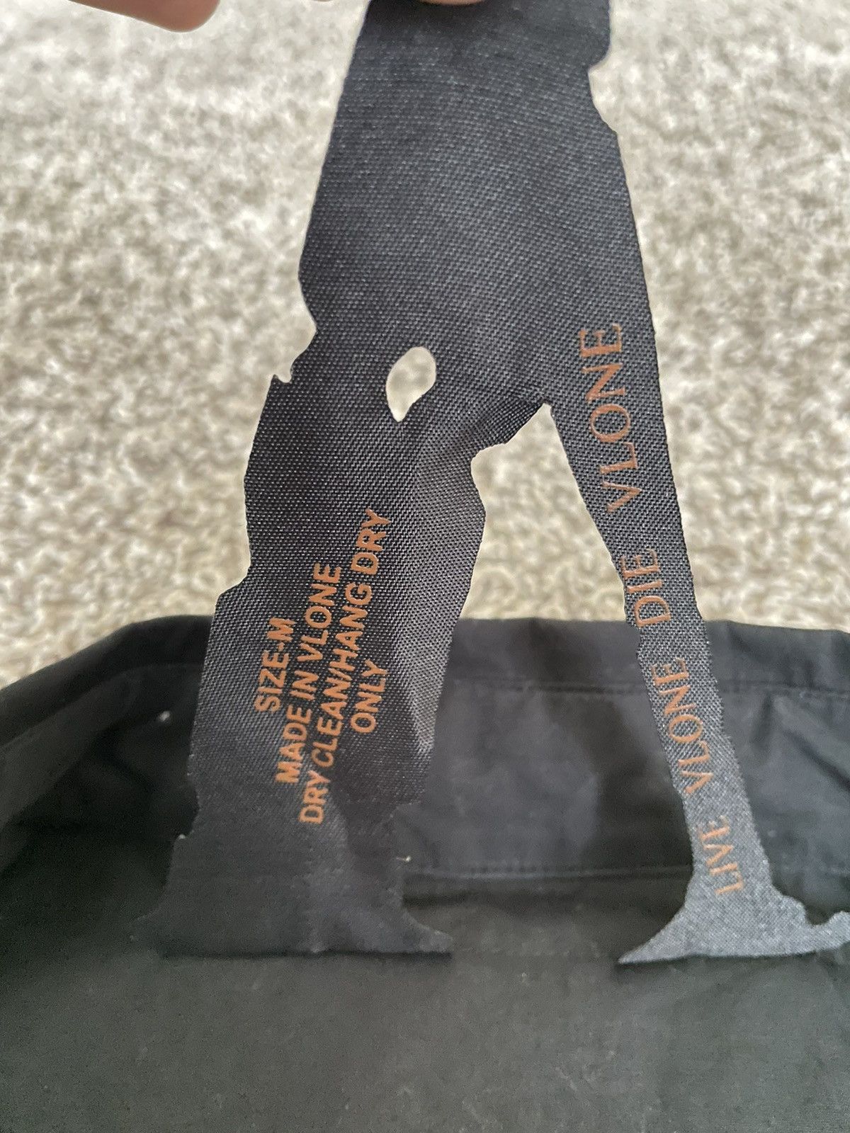 Vlone Vlone Scarface Button Up Shirt Size US M / EU 48-50 / 2 - 4 Thumbnail