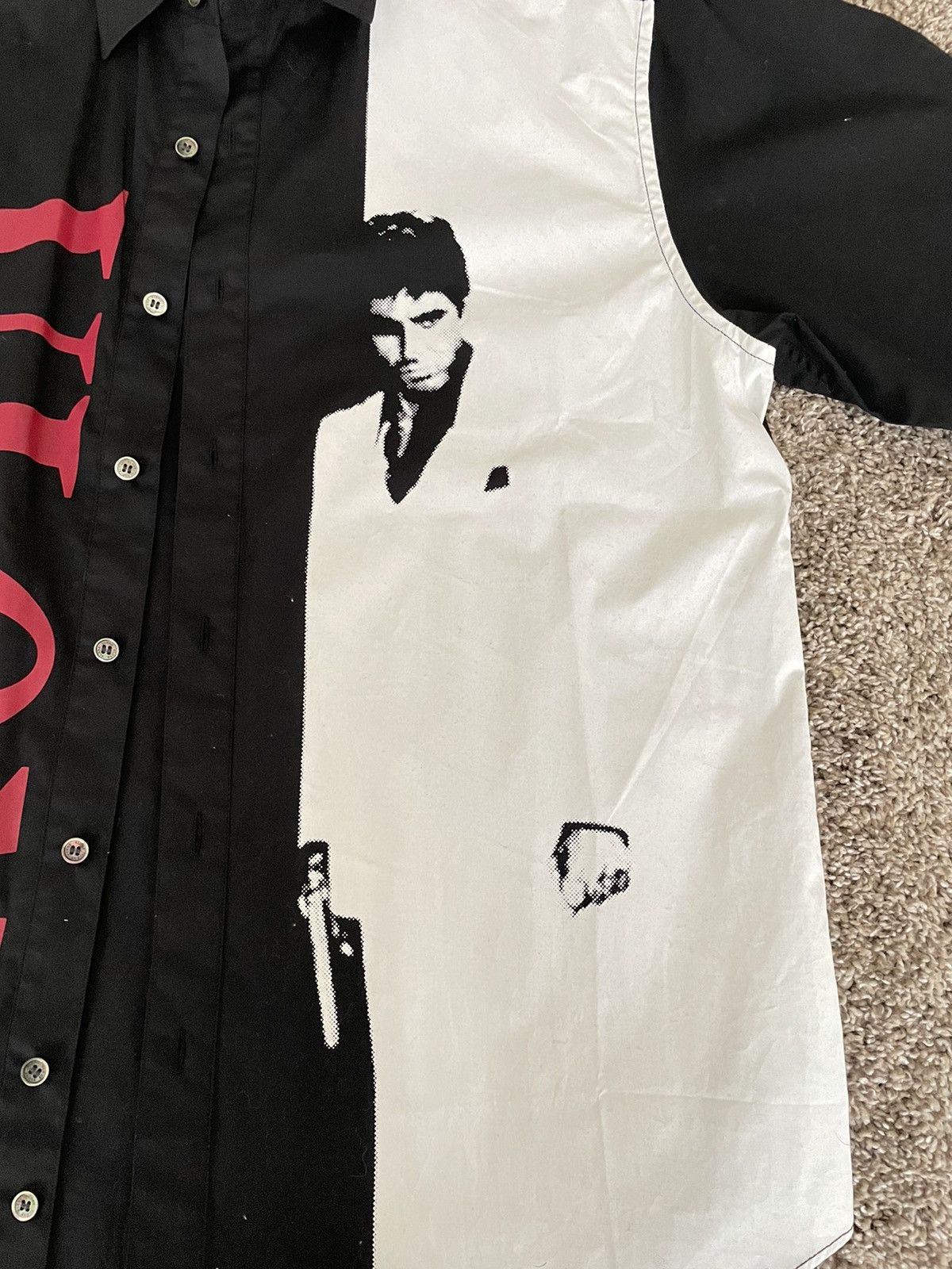 Vlone Vlone Scarface Button Up Shirt Size US M / EU 48-50 / 2 - 3 Thumbnail