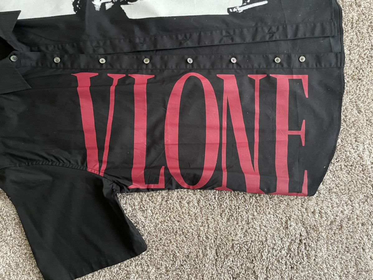 Vlone Vlone Scarface Button Up Shirt Size US M / EU 48-50 / 2 - 2 Thumbnail