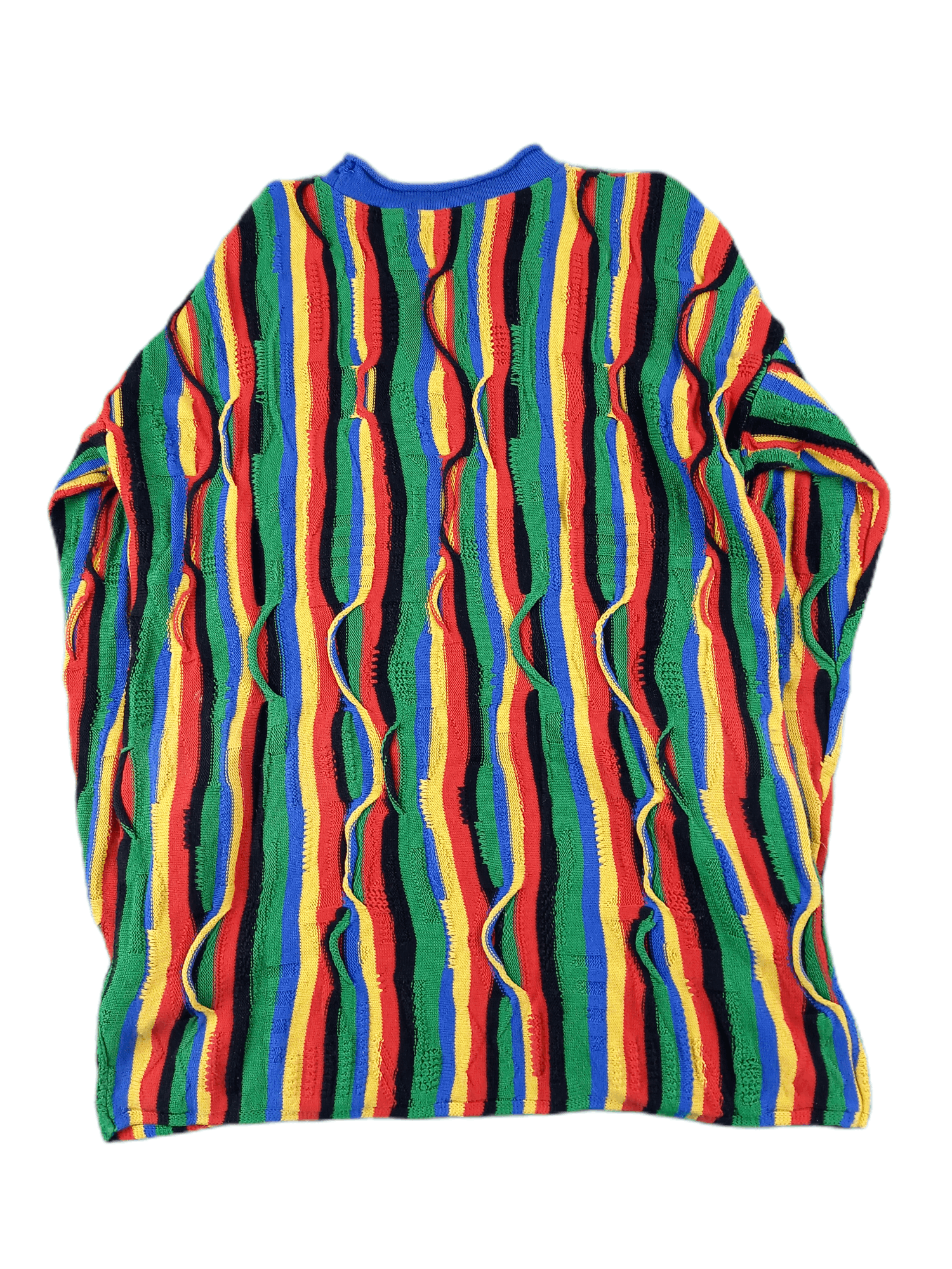 Carlo Colucci Carlo Colucci Multicolor Knitwear Size US L / EU 52-54 / 3 - 3 Thumbnail