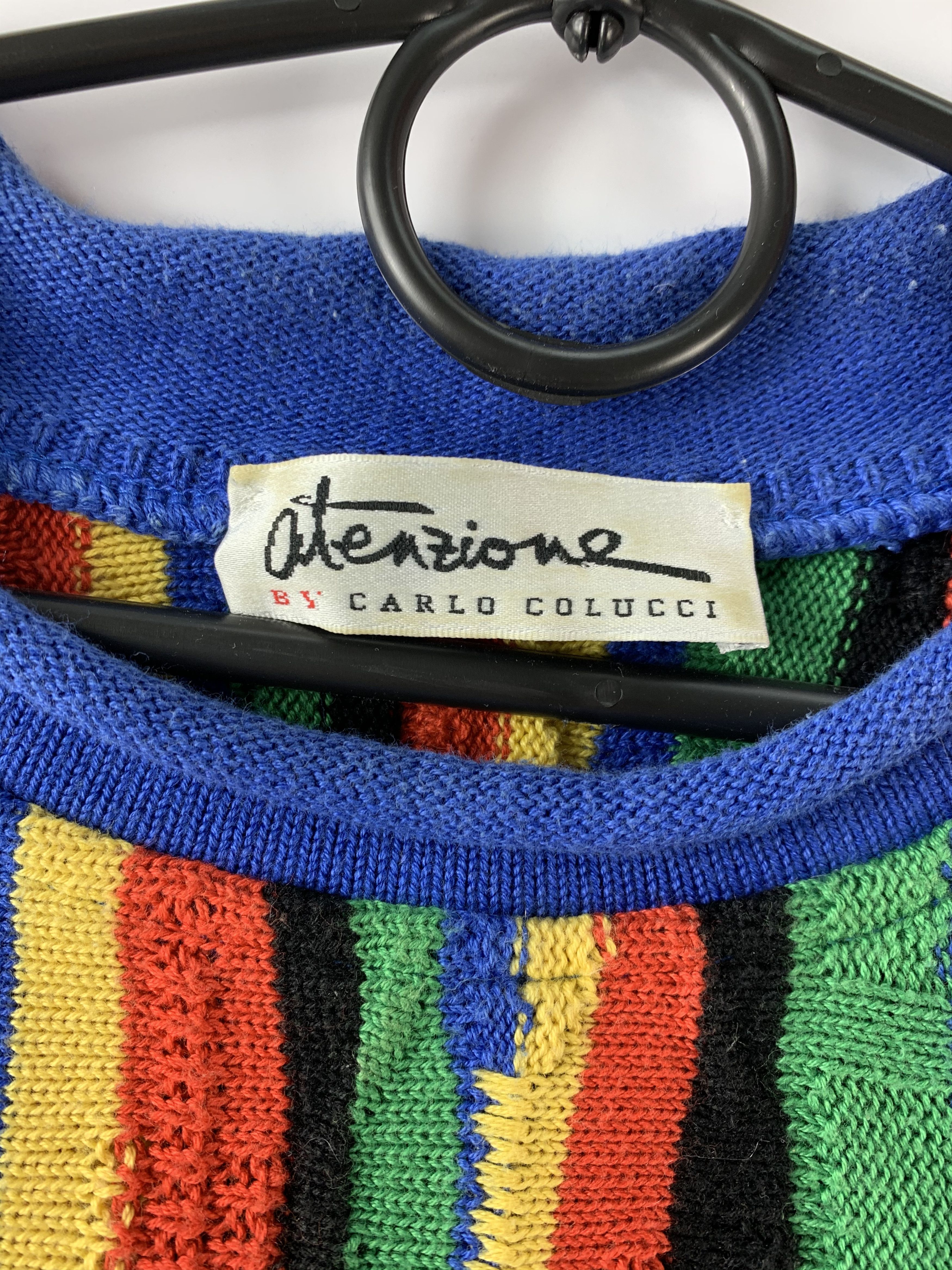Carlo Colucci Carlo Colucci Multicolor Knitwear Size US L / EU 52-54 / 3 - 2 Thumbnail