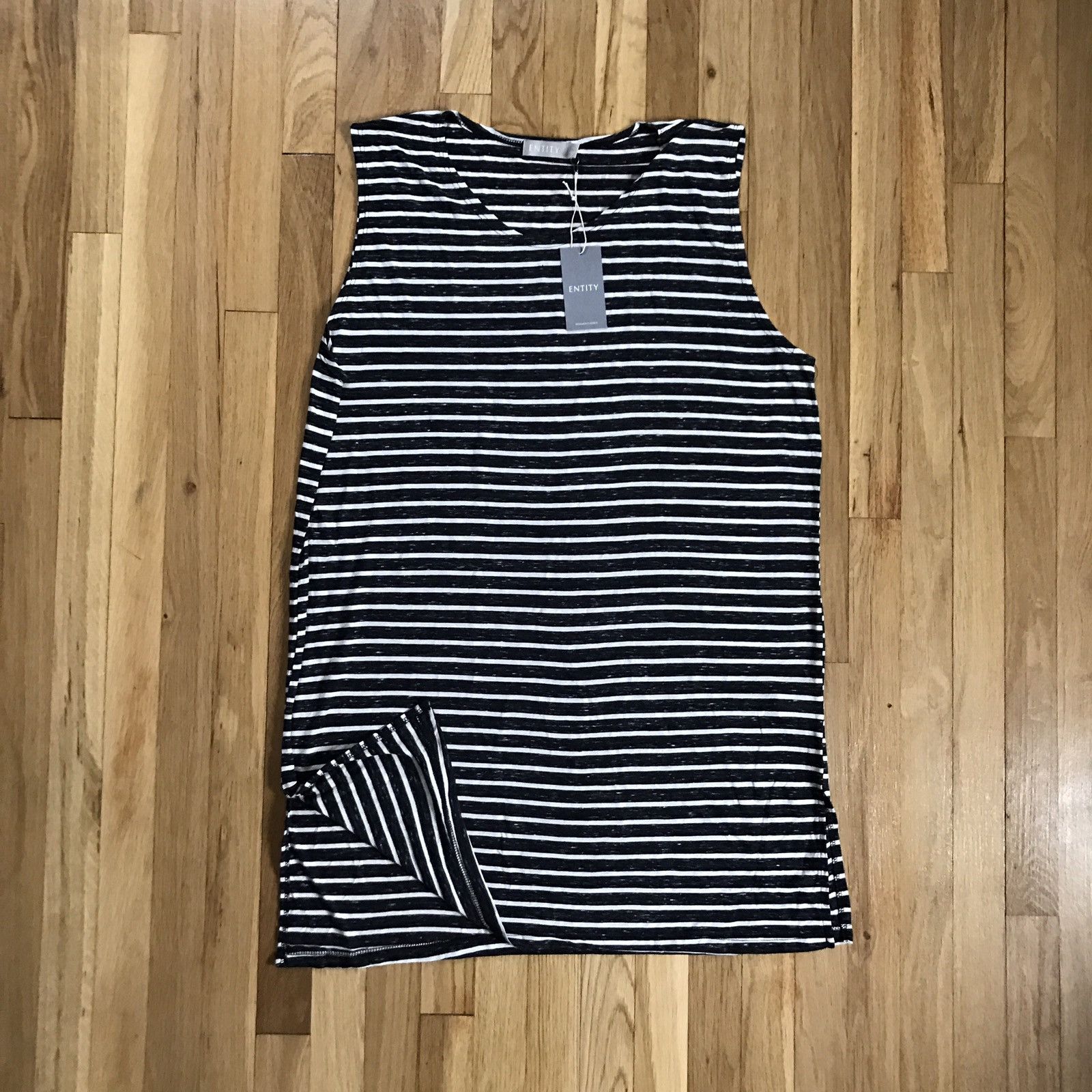 Entity Striped Tank | Grailed