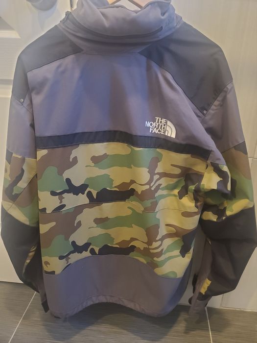 The North Face The North Face Macy's Camo Steep Tech Jacket *Rare