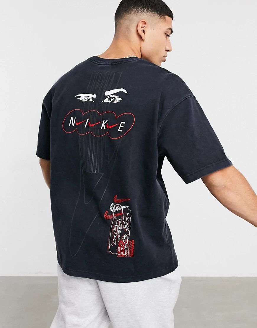 Nike drip shirt hot sale