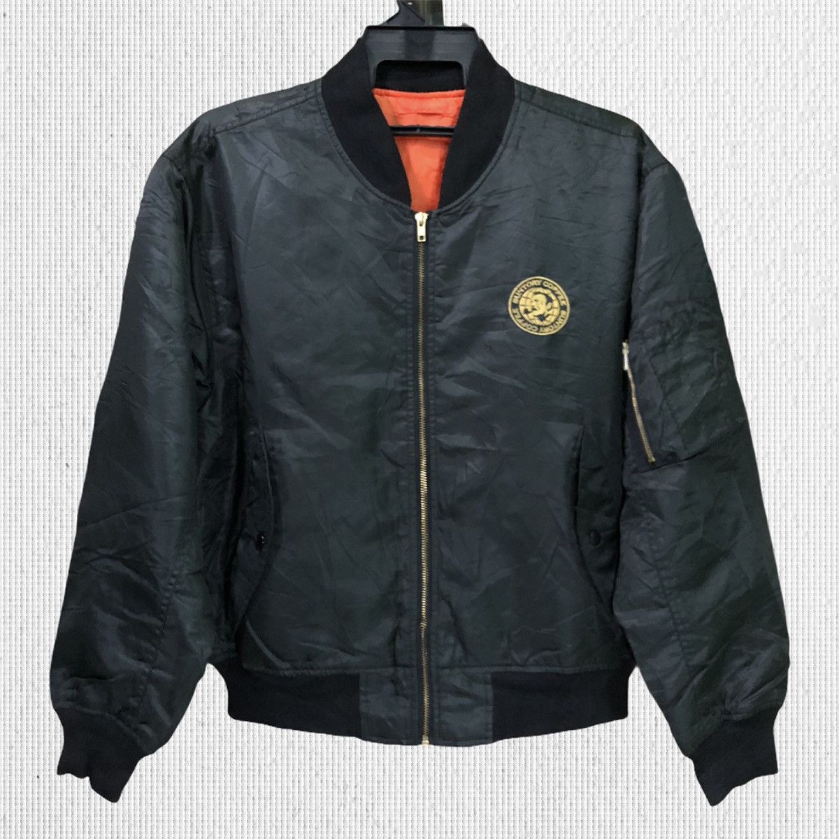 Vintage Vintage Suntory Coffee Bomber Jcket Size US L / EU 52-54 / 3 - 1 Thumbnail