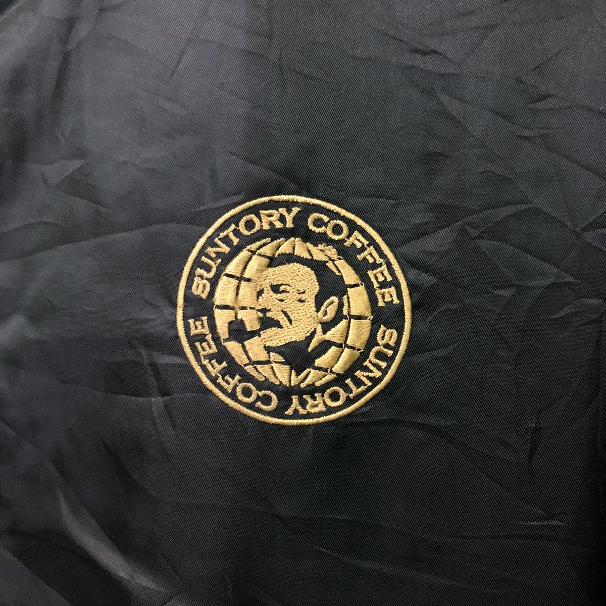 Vintage Vintage Suntory Coffee Bomber Jcket Size US L / EU 52-54 / 3 - 2 Thumbnail