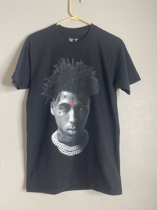 Vlone YoungBoy NBA X VLONE Reaper’s Child Tee | Grailed