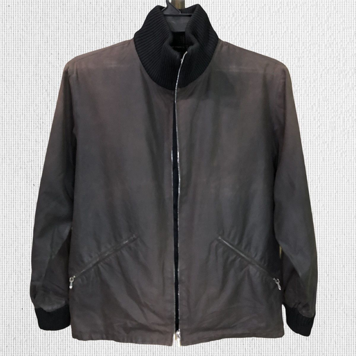 b. HOMME agnès jacket lether single