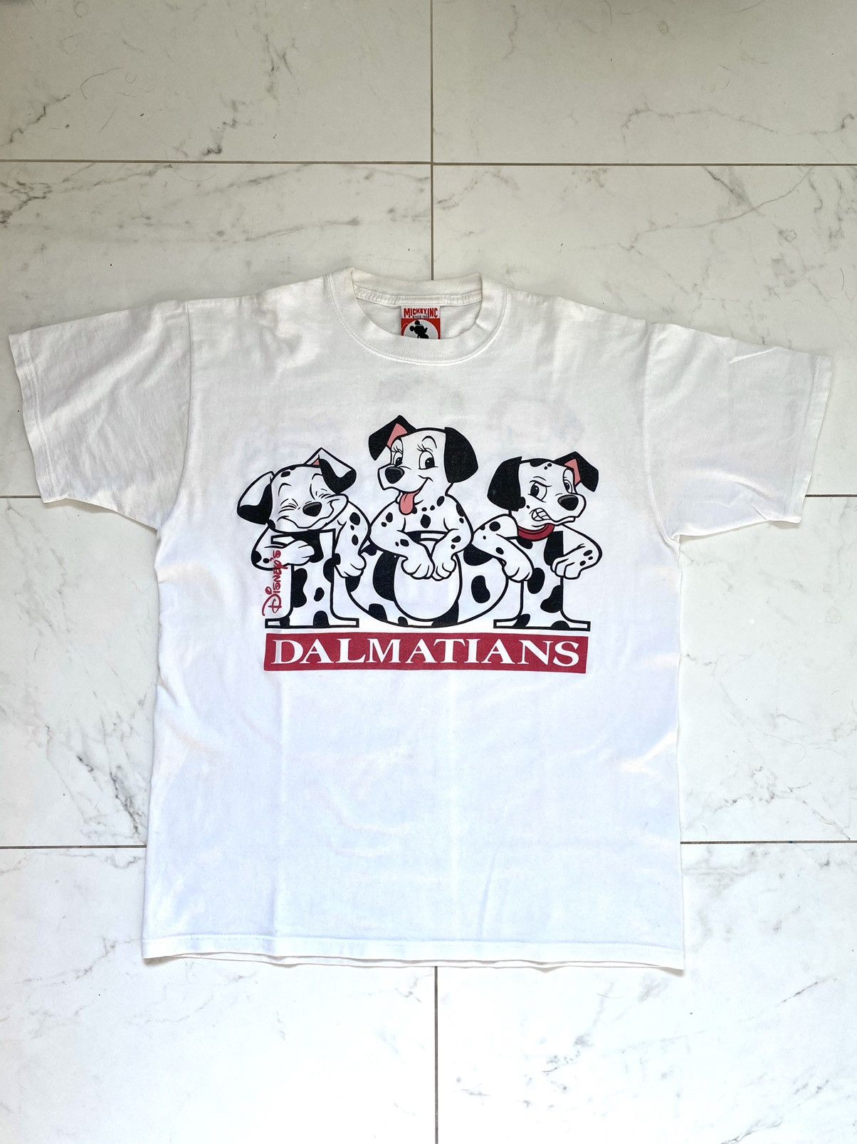 Disney × Vintage Vintage 101 Dalmatians Disney shirt Size US M / EU 48-50 / 2 - 1 Thumbnail