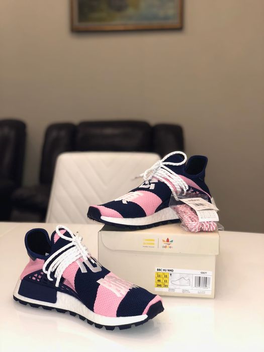 Adidas adidas NMD Hu Pharrell x Billionaire Boys Club Navy Pink