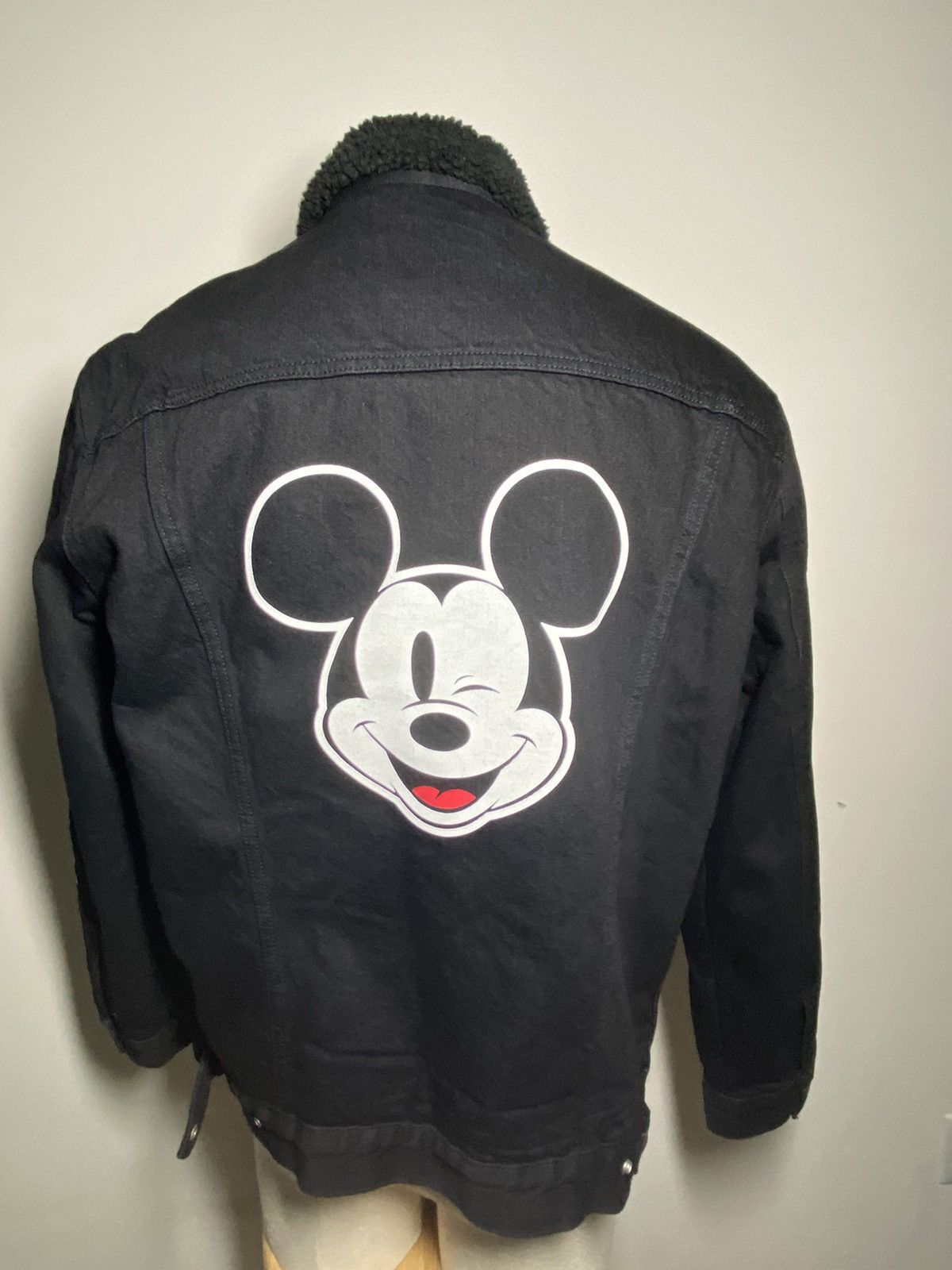 Levi's mickey sherpa jacket hot sale