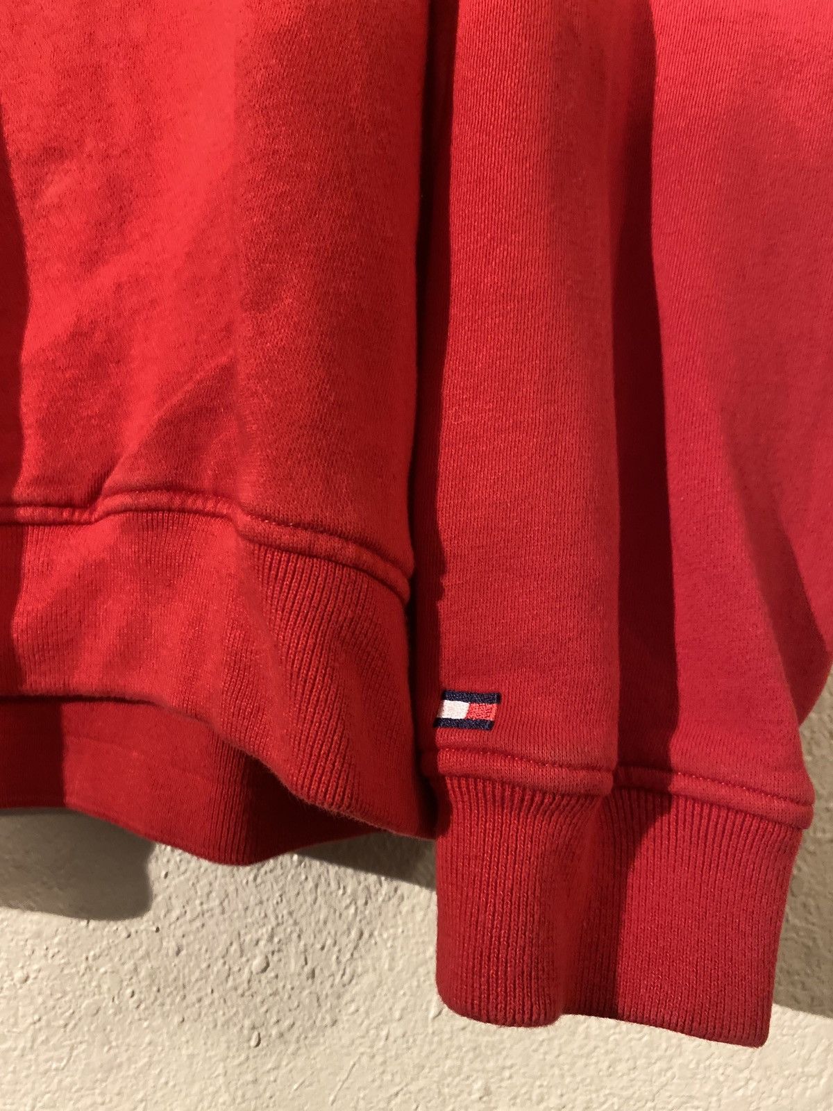 Tommy Hilfiger × Vintage Vtg 90s Tommy Hilfiger Golf crew neck sweatshirt Size US L / EU 52-54 / 3 - 2 Thumbnail