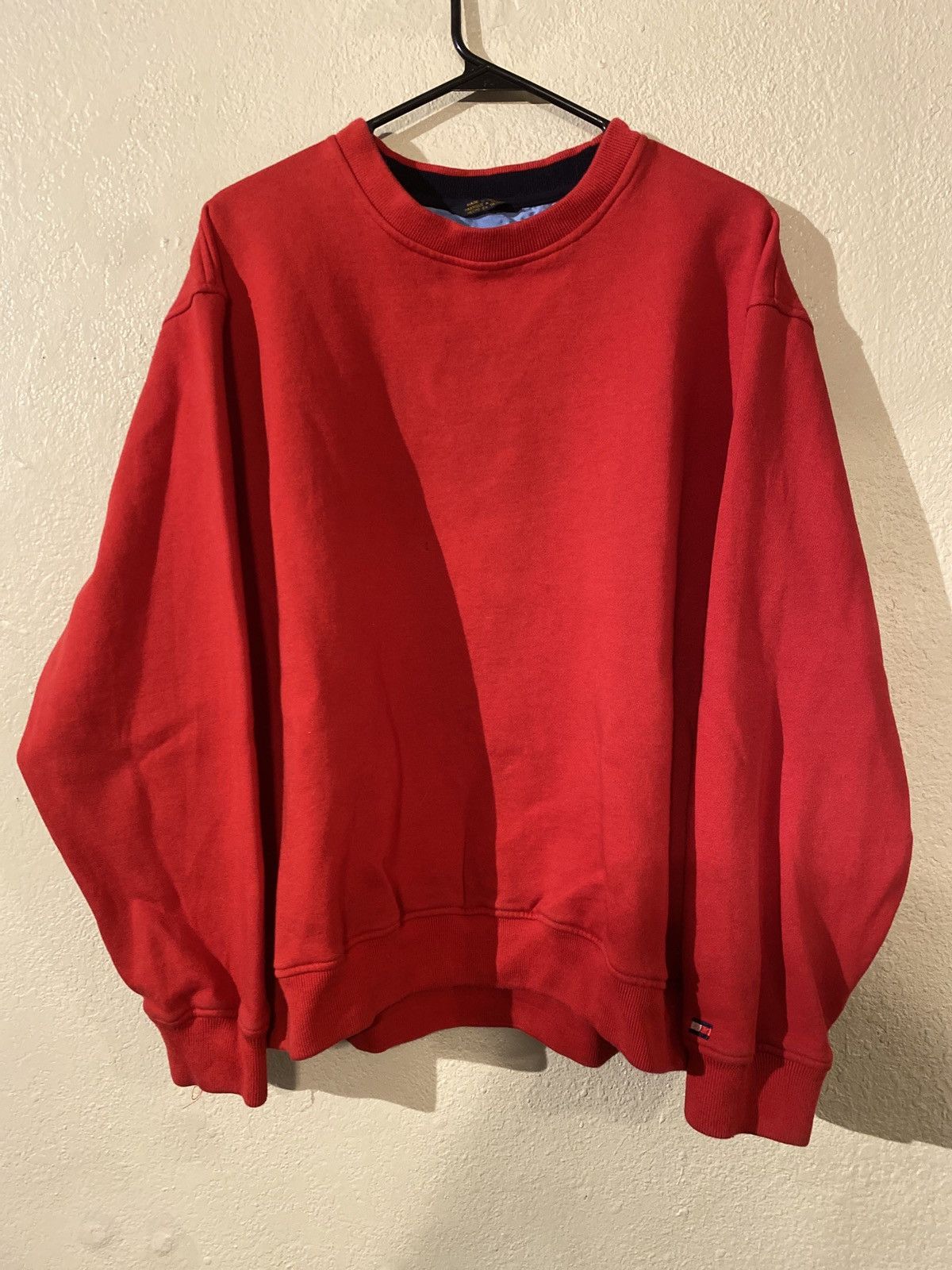 Tommy Hilfiger × Vintage Vtg 90s Tommy Hilfiger Golf crew neck sweatshirt Size US L / EU 52-54 / 3 - 1 Thumbnail