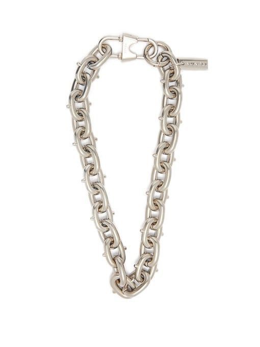 Prada chunky chain necklace discount