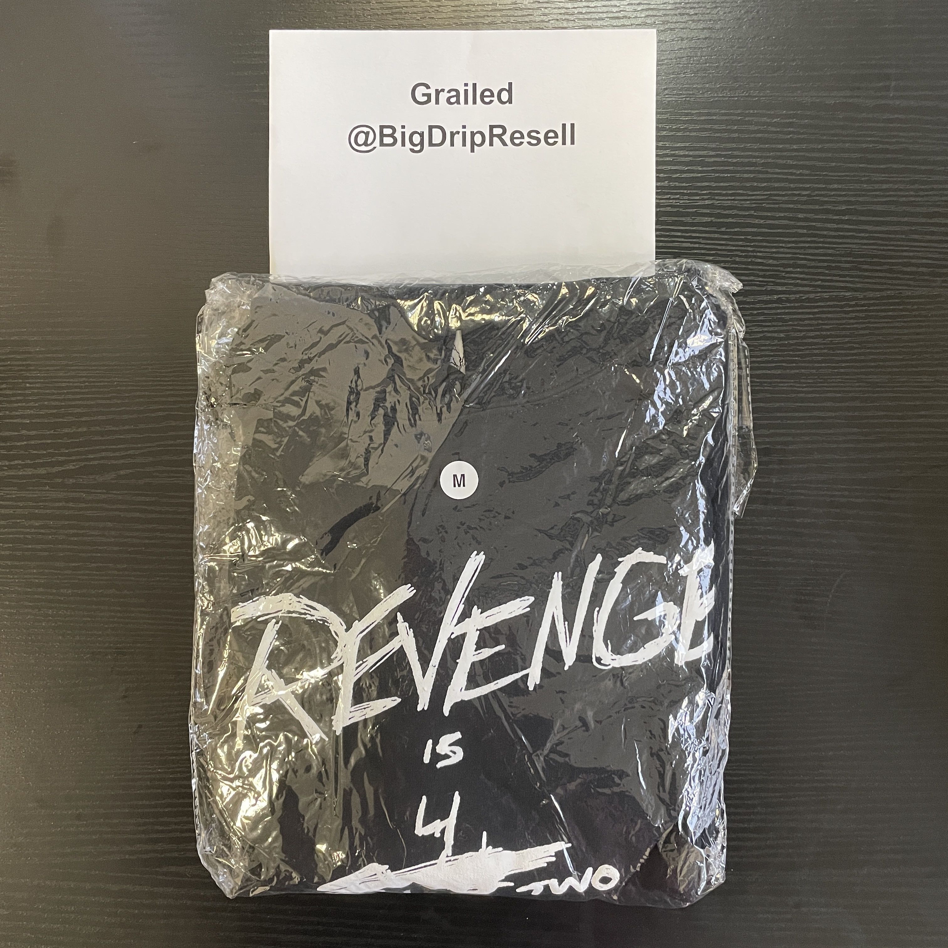 (M) Revenge XXXTentacion “REVENGE IS 4 TWO