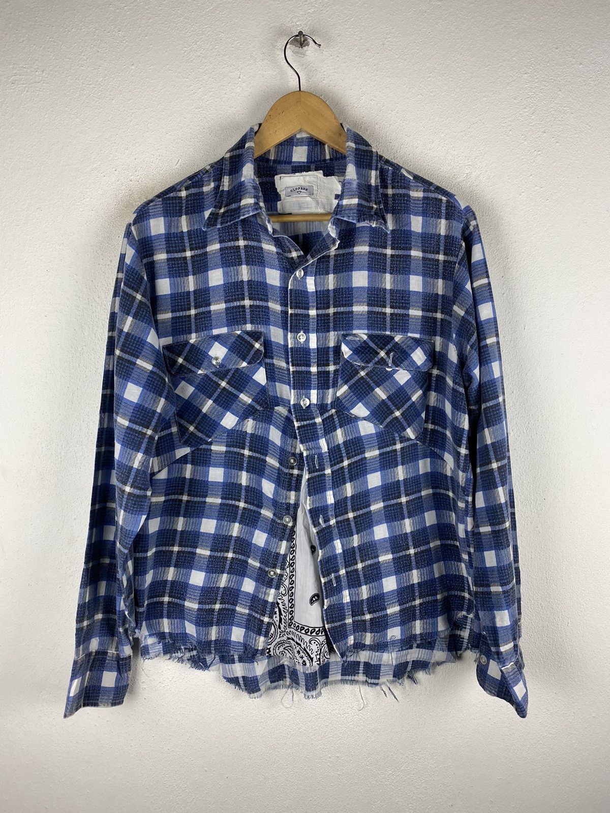 Old Park Bandana Flannel | Grailed