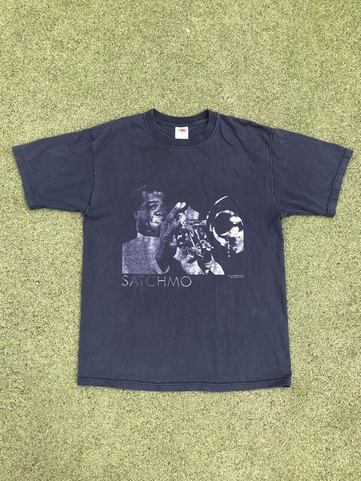 Vintage Vintage Louis Armstrong Satchmo Shirt 90s Band Tee Jazz