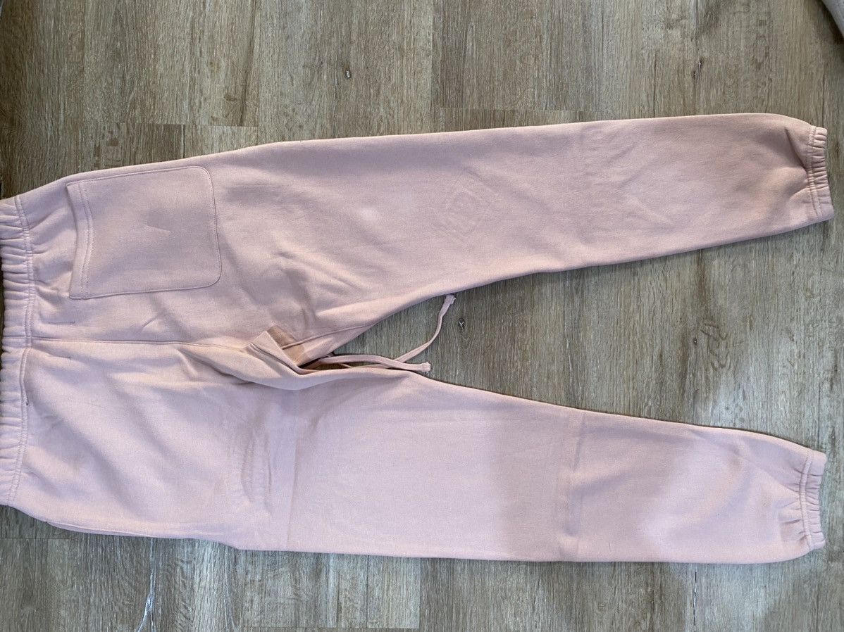 Fear of God FOG ESSENTIALS Pink Sweatpants Blush FW19 Grailed