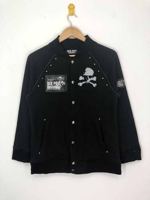 Revenge on sale varsity jacket