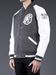 Billionaire Boys Club Grey Varsity Jacket Size US M / EU 48-50 / 2 - 3 Thumbnail