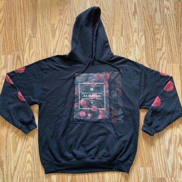 Tillys NEW LA FAMILIA TILLY S BUSH ROSE HOODIE SZ 2XL Grailed