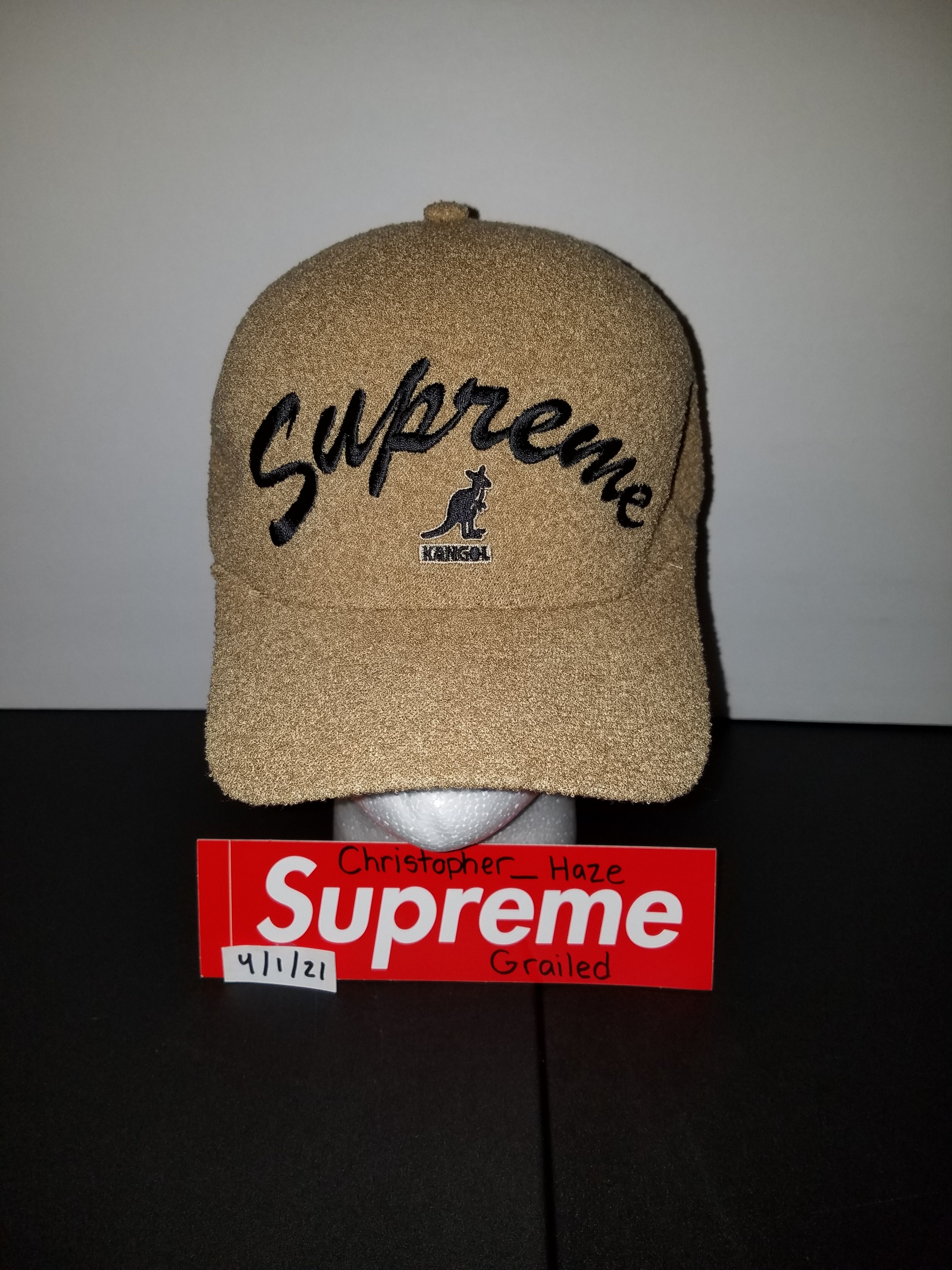 Supreme Kangol | Grailed