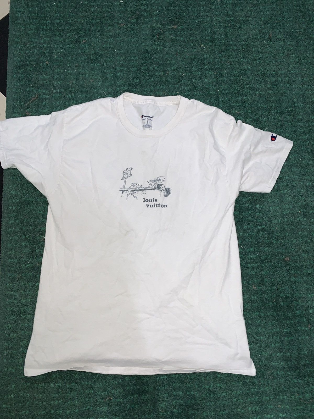 Mega Yacht OG Mega Yacht LOUIS VUITTON Shel Silverstein sidewalk ends Size US L / EU 52-54 / 3 - 1 Thumbnail