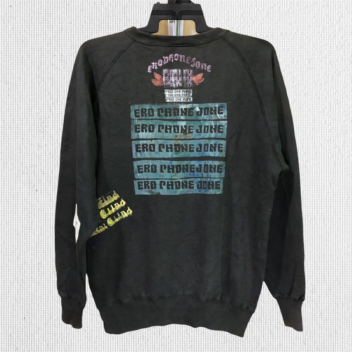 Vintage Vintage Snap on Tools Sweatshirt Size US L / EU 52-54 / 3 - 8 Thumbnail
