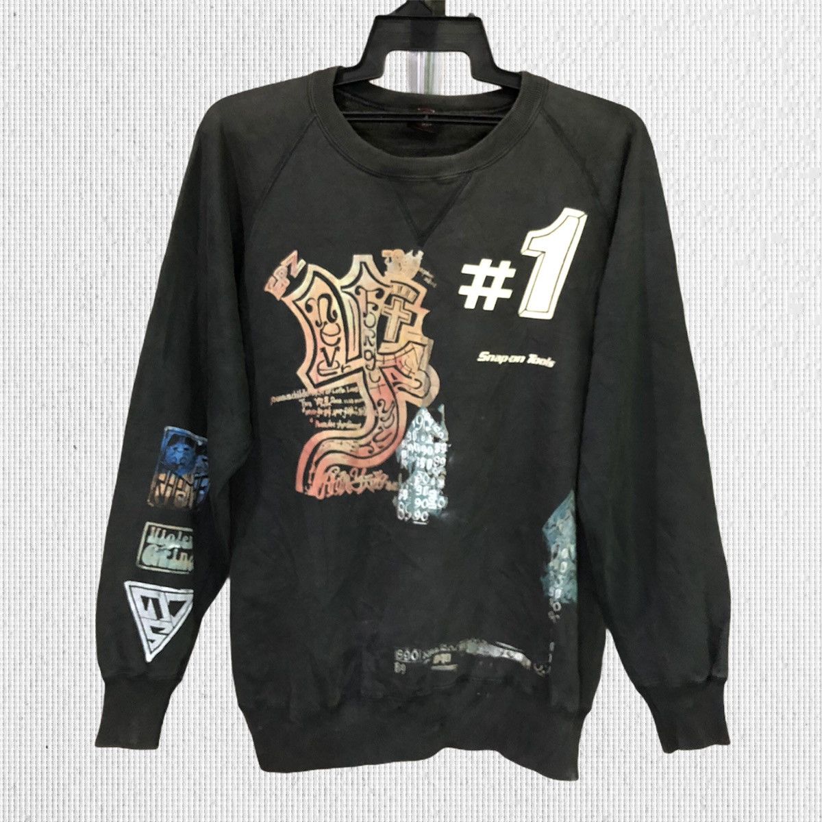 Vintage Vintage Snap on Tools Sweatshirt Size US L / EU 52-54 / 3 - 1 Thumbnail