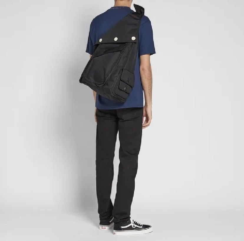 Eastpak Raf Simons Raf Simons Black Eastpak Edition Organized Sling Backpack Grailed