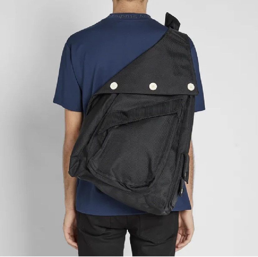 Raf Simons Raf Simons Black Eastpak Edition Organized Sling